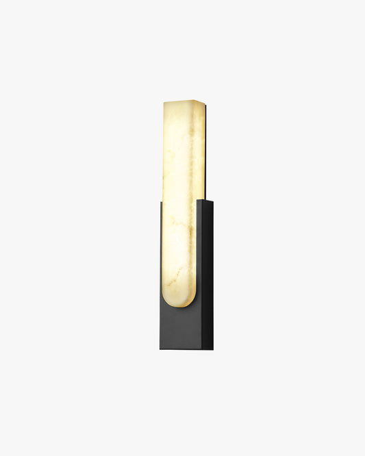 WOMO Rectangular Alabaster Wall Sconce -WM6160