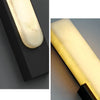 WOMO Rectangular Alabaster Wall Sconce -WM6160 thumbnail