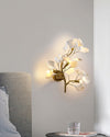 WOMO Ceramic Ginkgo Vine Wall Sconce -WM6161 thumbnail