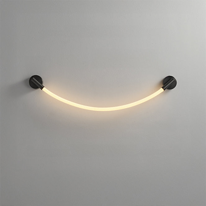 WOMO Rope LED Wall Sconce - WM6162