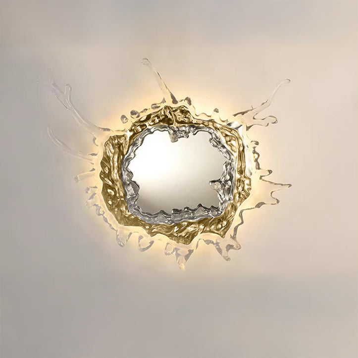WOMO Art Wall Mirror with Light-WM6152