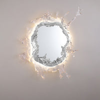 WOMO Art Wall Mirror with Light-WM6152