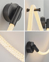 WOMO Rope LED Wall Sconce - WM6162 thumbnail