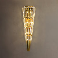 WOMO Cone Crystal Wall Sconce -WM6163