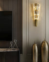 WOMO Cone Crystal Wall Sconce -WM6163 thumbnail