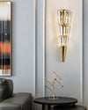 WOMO Cone Crystal Wall Sconce -WM6163 thumbnail