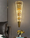 WOMO Cone Crystal Wall Sconce -WM6163 thumbnail