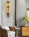 WOMO Cone Crystal Wall Sconce -WM6163 thumbnail