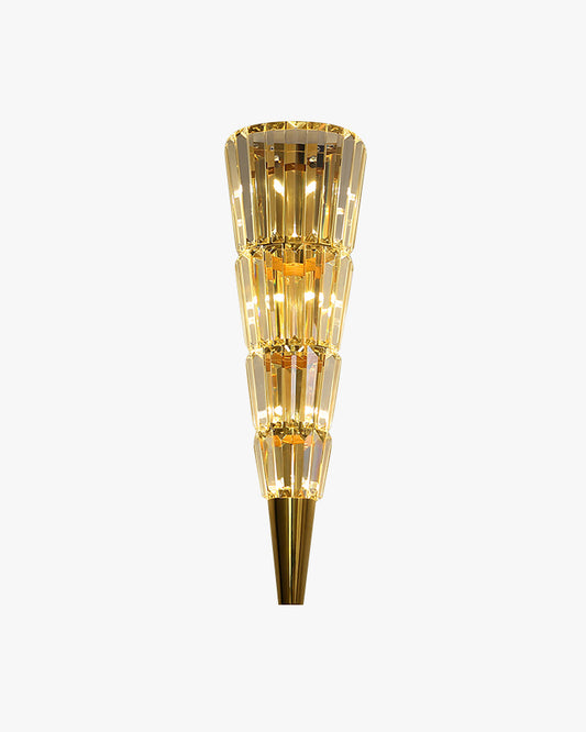 WOMO Cone Crystal Wall Sconce -WM6163