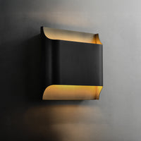 WOMO Square UP Down Wall Sconce -WM6164