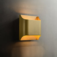 WOMO Square UP Down Wall Sconce -WM6164