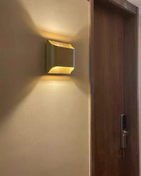 WOMO Square UP Down Wall Sconce -WM6164