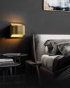 WOMO Square UP Down Wall Sconce -WM6164 thumbnail