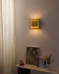 WOMO Square UP Down Wall Sconce -WM6164