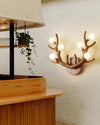 WOMO Antler Globe Wall Sconce -WM6165 thumbnail