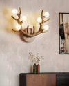 WOMO Antler Globe Wall Sconce -WM6165 thumbnail