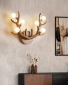 WOMO Antler Globe Wall Sconce -WM6165 thumbnail
