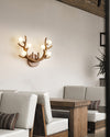 WOMO Antler Globe Wall Sconce -WM6165 thumbnail