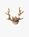 WOMO Antler Globe Wall Sconce -WM6165