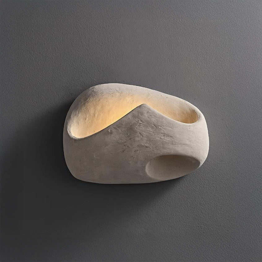 WOMO Wabi Sabi Concrete Wall Sconce -WM6166