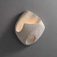 WOMO Wabi Sabi Concrete Wall Sconce -WM6166
