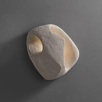 WOMO Wabi Sabi Concrete Wall Sconce -WM6166