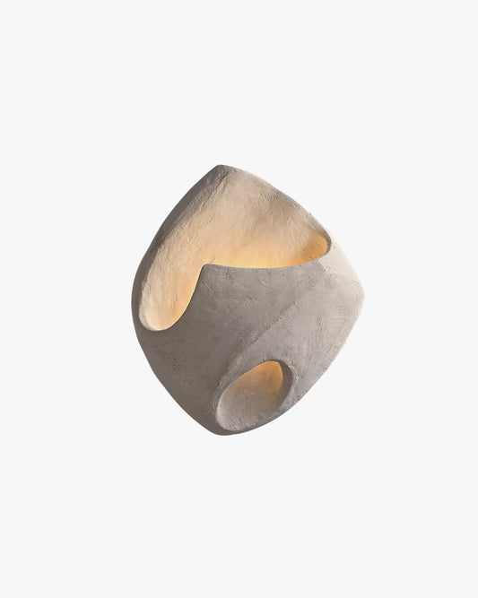 WOMO Wabi Sabi Concrete Wall Sconce -WM6166