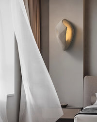 WOMO Wabi Sabi Concrete Wall Sconce -WM6166