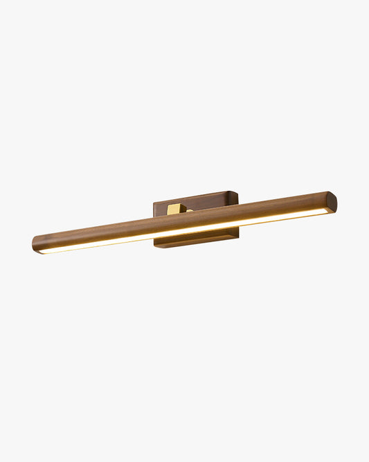 WOMO Adjustable Walnut Linear Wall Sconce-WM6127