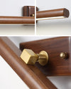 WOMO Adjustable Walnut Linear Wall Sconce-WM6127 thumbnail