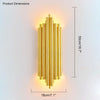 WOMO Luxury Wall Sconce-WM6042 thumbnail
