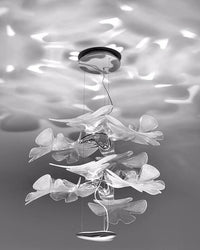 WOMO Leaf Uplight Chandelier-WM2289