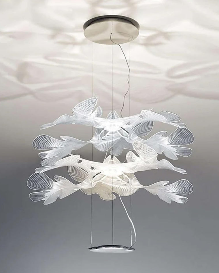 WOMO Leaf Uplight Chandelier-WM2289