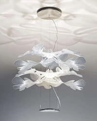 WOMO Leaf Uplight Chandelier-WM2289