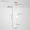 WOMO 2-Globes Pendant Light-WM2045 thumbnail