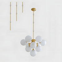 WOMO Glass Bubble Pendant Light-WM3232