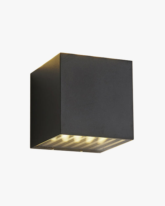 WOMO Square Outdoor Up Down Wall Light-WM9194