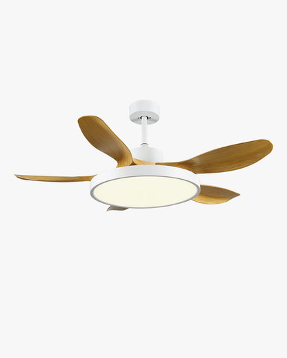 WOMO 5 Blade Large Ceiling Fan Lamp-WM5074