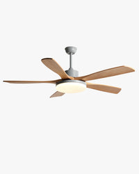 WOMO 5 Blade Modern Ceiling Fan Lamp - WM5206