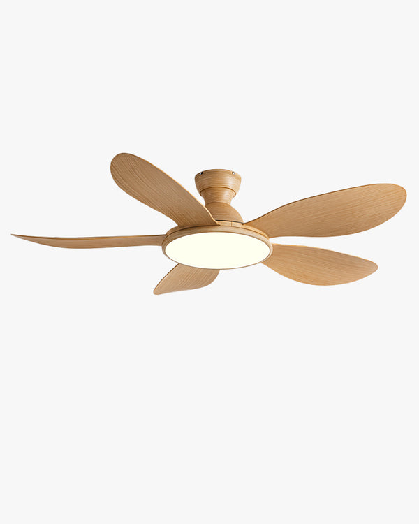 WOMO Low Profile Ceiling Fan with Bright Light - WM5153