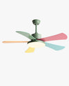 WOMO 5 Blade Children Ceiling Fan Lamp-WM5211 thumbnail