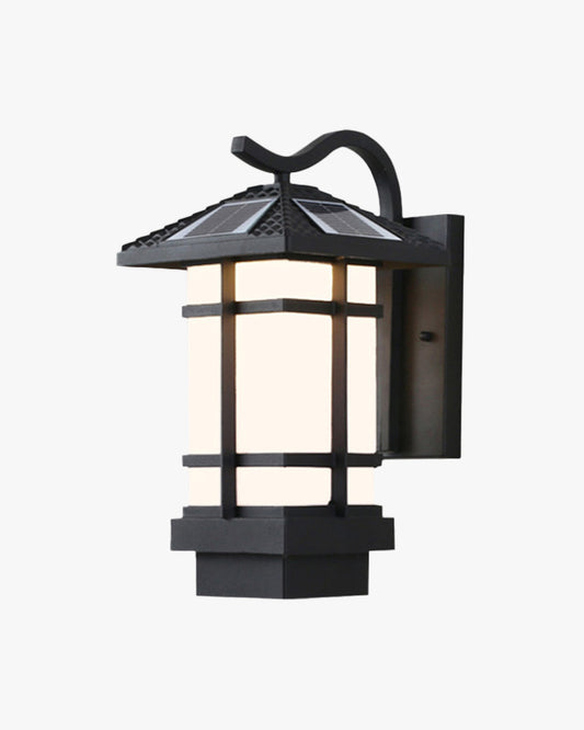 WOMO Solar Wall Lantern-WM9192