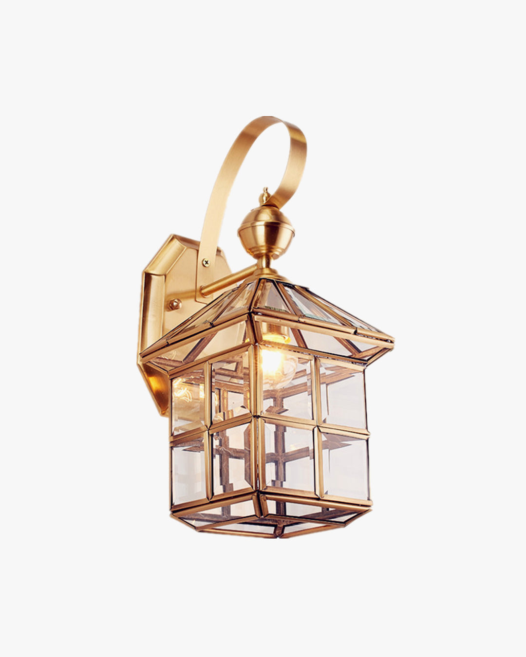 WOMO Outdoor Wall Lantern-WM9206