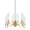 WOMO Crystal Candlestick Chandelier-WM2602 thumbnail