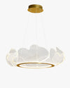 WOMO  Acrylic Ginkgo Leaf Chandelier-WM2000 thumbnail