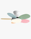 WOMO 36 Inch Children Low Profile Ceiling Fan Lamp-WM5225 thumbnail