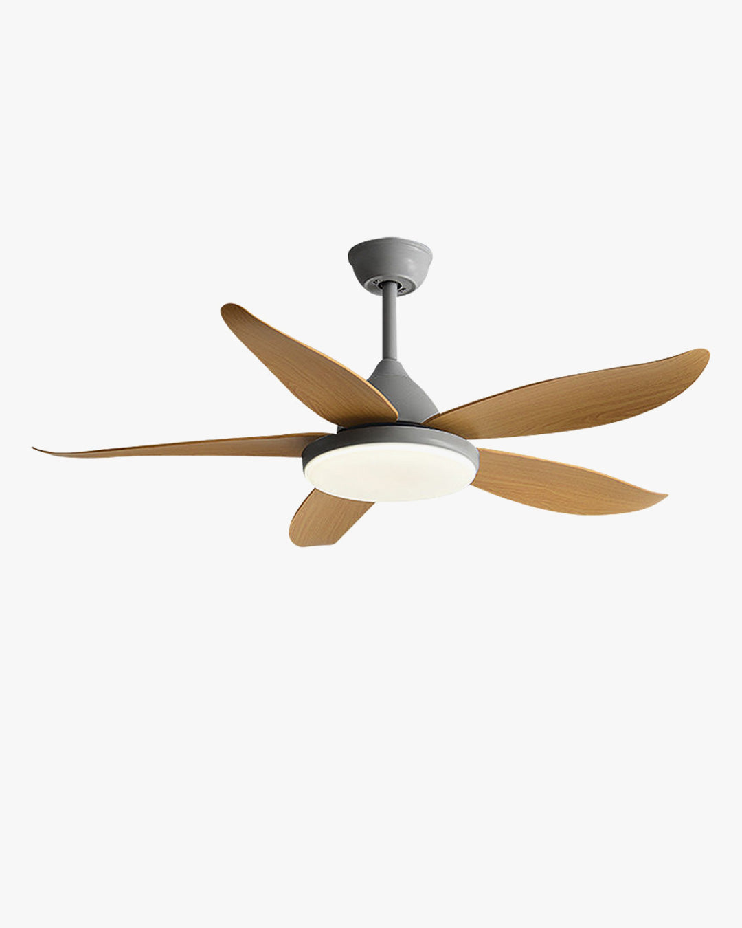 WOMO 5 Blade Contemporary Ceiling Fan Lamp-WM5061