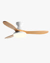 WOMO 3 Blade Low Profile Ceiling Fan Lamp - WM5230 thumbnail