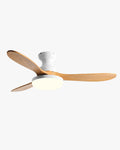 WOMO 3 Blade Low Profile Ceiling Fan Lamp - WM5230