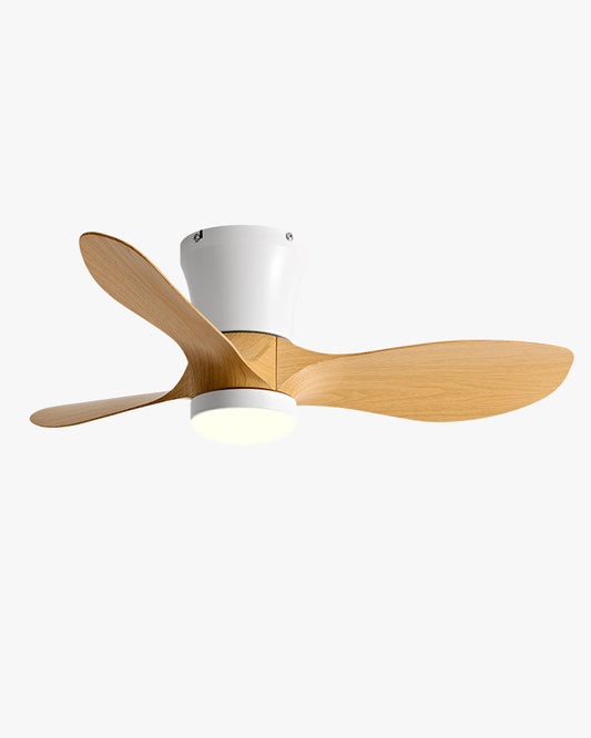 WOMO 3 Blade Small Ceiling Fan Lamp-WM5218